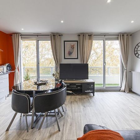 Chic Appartement Vue Sur Parc Au Calme Анже Екстер'єр фото