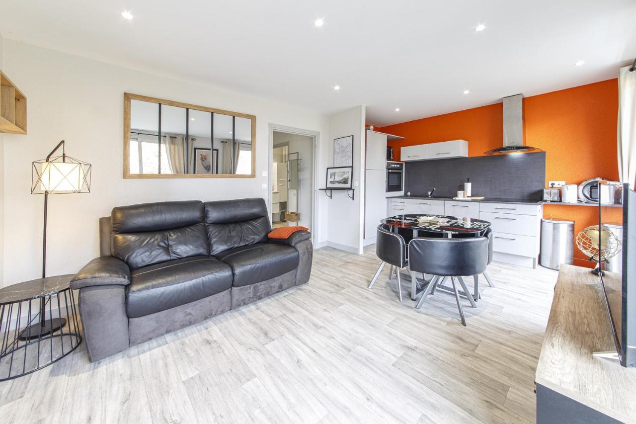 Chic Appartement Vue Sur Parc Au Calme Анже Екстер'єр фото