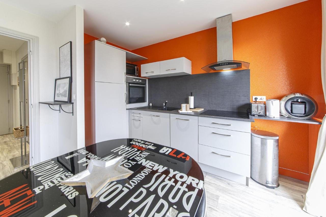 Chic Appartement Vue Sur Parc Au Calme Анже Екстер'єр фото