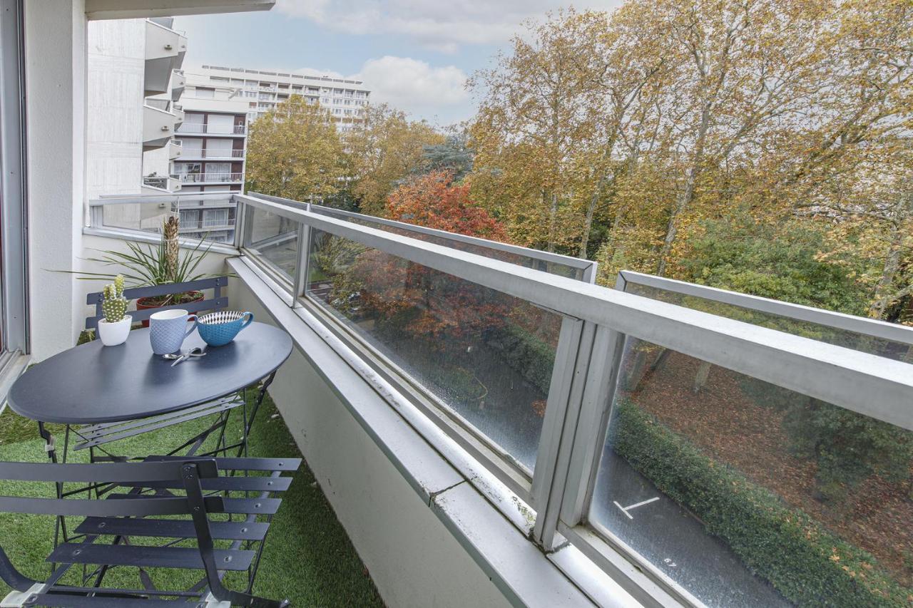 Chic Appartement Vue Sur Parc Au Calme Анже Екстер'єр фото